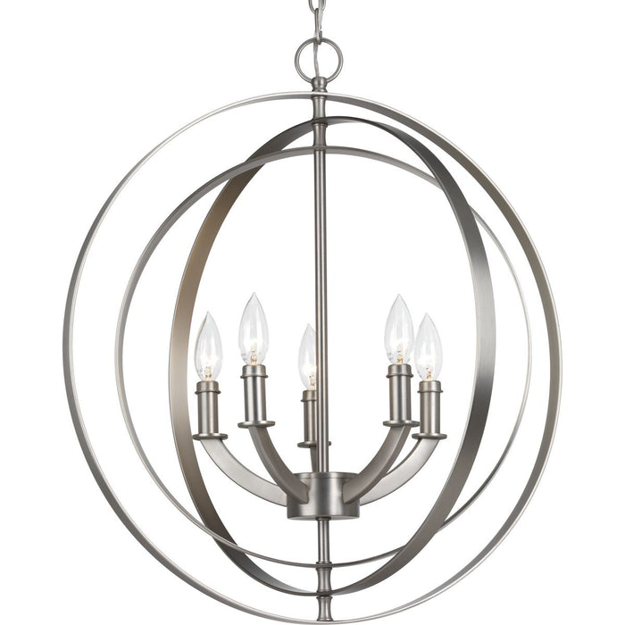 Equinox Chandelier-Pendants-Progress Lighting-Lighting Design Store