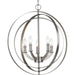 Equinox Chandelier-Pendants-Progress Lighting-Lighting Design Store