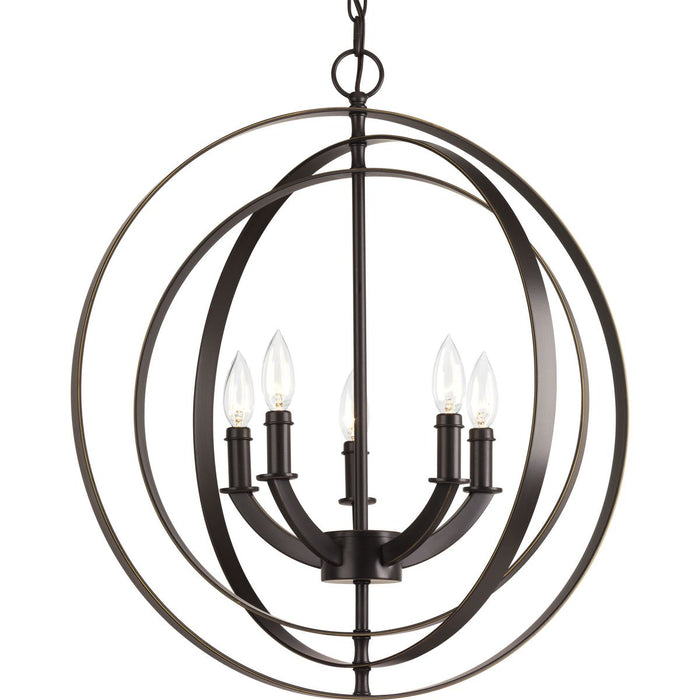 Equinox Chandelier-Pendants-Progress Lighting-Lighting Design Store