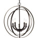 Equinox Chandelier-Pendants-Progress Lighting-Lighting Design Store
