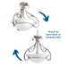 Torino Foyer Pendant-Pendants-Progress Lighting-Lighting Design Store