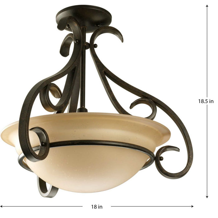 Torino Foyer Pendant-Semi-Flush Mts.-Progress Lighting-Lighting Design Store