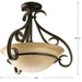 Torino Foyer Pendant-Semi-Flush Mts.-Progress Lighting-Lighting Design Store