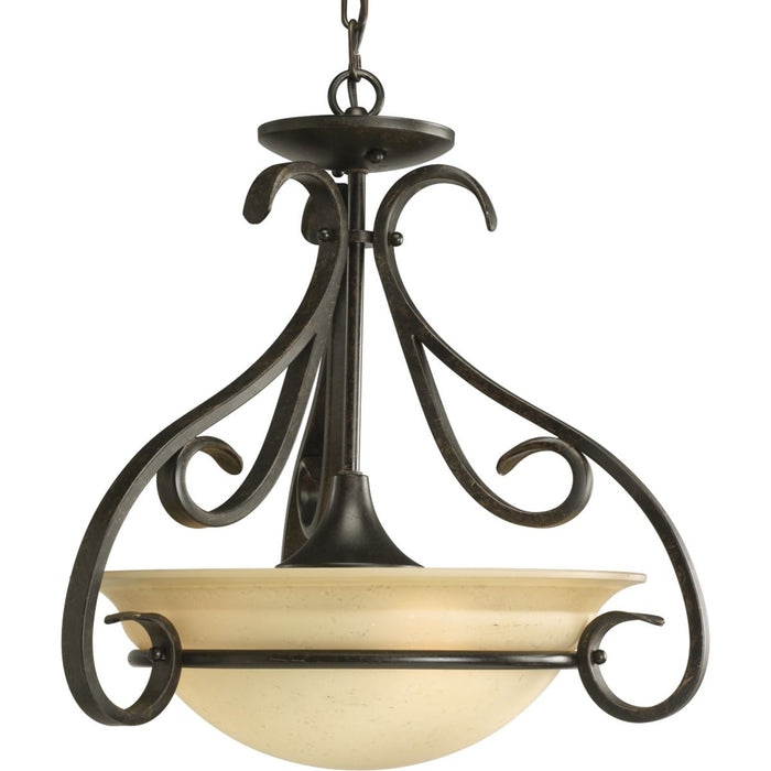 Torino Foyer Pendant-Semi-Flush Mts.-Progress Lighting-Lighting Design Store