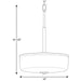 Alexa Foyer Pendant-Pendants-Progress Lighting-Lighting Design Store
