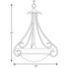 Torino Pendant-Pendants-Progress Lighting-Lighting Design Store