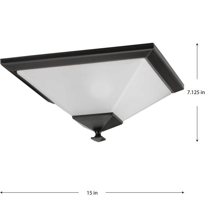 Clifton Hs Flush Mount-Flush Mounts-Progress Lighting-Lighting Design Store