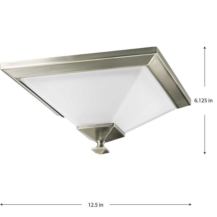 Clifton Hs Close-to-Ceiling-Flush Mounts-Progress Lighting-Lighting Design Store