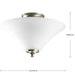 Joy Flush Mount-Semi-Flush Mts.-Progress Lighting-Lighting Design Store