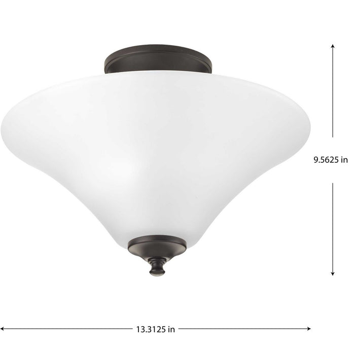 Joy Semi-Flush Mount-Semi-Flush Mts.-Progress Lighting-Lighting Design Store