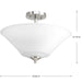Joy Semi-Flush Mount-Semi-Flush Mts.-Progress Lighting-Lighting Design Store