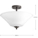 Joy Semi-Flush Mount-Semi-Flush Mts.-Progress Lighting-Lighting Design Store