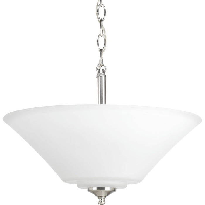 Joy Semi-Flush Mount-Semi-Flush Mts.-Progress Lighting-Lighting Design Store
