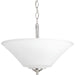 Joy Semi-Flush Mount-Semi-Flush Mts.-Progress Lighting-Lighting Design Store