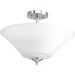 Joy Semi-Flush Mount-Semi-Flush Mts.-Progress Lighting-Lighting Design Store