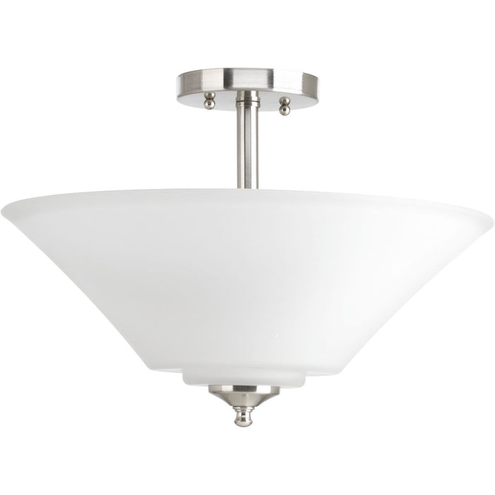 Joy Semi-Flush Mount-Semi-Flush Mts.-Progress Lighting-Lighting Design Store
