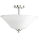 Joy Semi-Flush Mount-Semi-Flush Mts.-Progress Lighting-Lighting Design Store