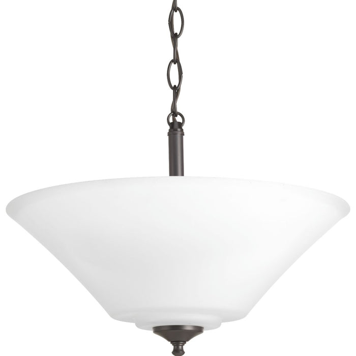 Joy Semi-Flush Mount-Semi-Flush Mts.-Progress Lighting-Lighting Design Store