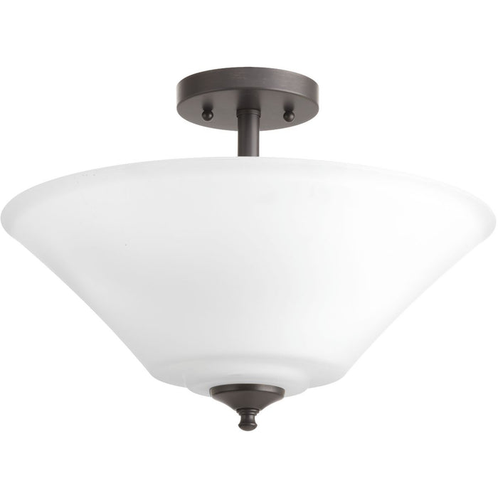 Joy Semi-Flush Mount-Semi-Flush Mts.-Progress Lighting-Lighting Design Store