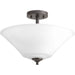 Joy Semi-Flush Mount-Semi-Flush Mts.-Progress Lighting-Lighting Design Store