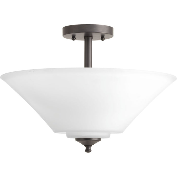 Joy Semi-Flush Mount-Semi-Flush Mts.-Progress Lighting-Lighting Design Store