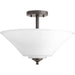 Joy Semi-Flush Mount-Semi-Flush Mts.-Progress Lighting-Lighting Design Store