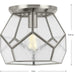 Cinq Flush Mount-Flush Mounts-Progress Lighting-Lighting Design Store