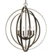 Equinox Foyer Pendant-Mid. Chandeliers-Progress Lighting-Lighting Design Store