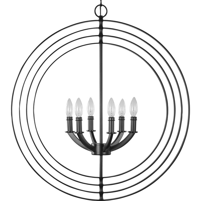 Equinox Pendant-Foyer/Hall Lanterns-Progress Lighting-Lighting Design Store