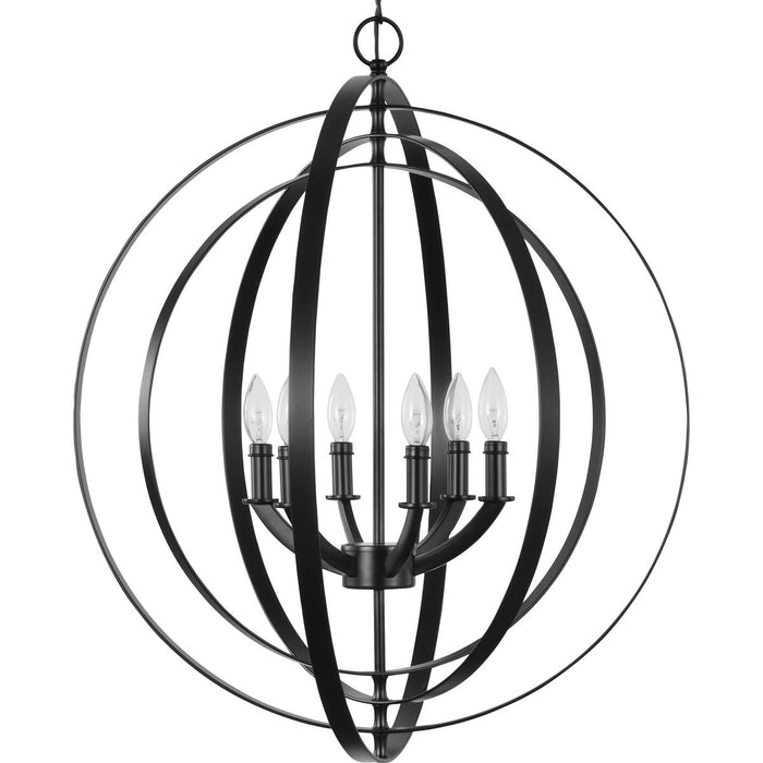 Equinox Pendant-Foyer/Hall Lanterns-Progress Lighting-Lighting Design Store