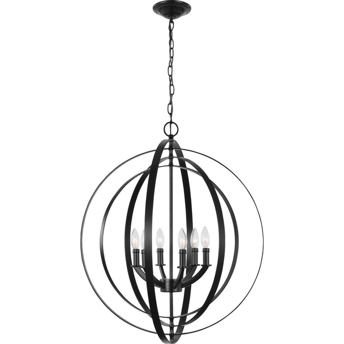 Equinox Pendant-Foyer/Hall Lanterns-Progress Lighting-Lighting Design Store