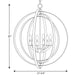 Equinox Pendant-Foyer/Hall Lanterns-Progress Lighting-Lighting Design Store