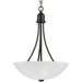 Gather Foyer Pendant-Pendants-Progress Lighting-Lighting Design Store