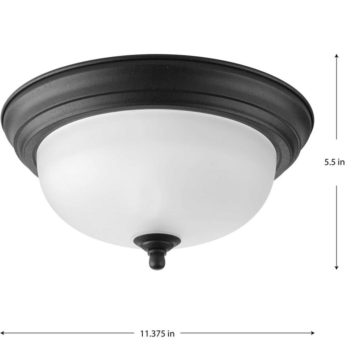 One Light Close-to-Ceiling-Flush Mounts-Progress Lighting-Lighting Design Store