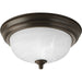 One Light Close-to-Ceiling-Flush Mounts-Progress Lighting-Lighting Design Store