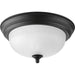One Light Close-to-Ceiling-Flush Mounts-Progress Lighting-Lighting Design Store