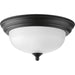 One Light Close-to-Ceiling-Flush Mounts-Progress Lighting-Lighting Design Store