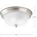 Two Light Close-to-Ceiling-Flush Mounts-Progress Lighting-Lighting Design Store