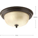 Two Light Close-to-Ceiling-Flush Mounts-Progress Lighting-Lighting Design Store