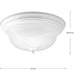 Two Light Close-to-Ceiling-Flush Mounts-Progress Lighting-Lighting Design Store