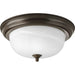 Two Light Close-to-Ceiling-Flush Mounts-Progress Lighting-Lighting Design Store