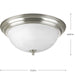 Three Light Close-to-Ceiling-Flush Mounts-Progress Lighting-Lighting Design Store