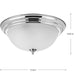 Three Light Flush Mount-Flush Mounts-Progress Lighting-Lighting Design Store