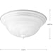 Three Light Close-to-Ceiling-Flush Mounts-Progress Lighting-Lighting Design Store