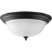 Three Light Close-to-Ceiling-Flush Mounts-Progress Lighting-Lighting Design Store