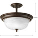 Two Light Close-to-Ceiling-Semi-Flush Mts.-Progress Lighting-Lighting Design Store