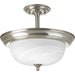 Two Light Close-to-Ceiling-Semi-Flush Mts.-Progress Lighting-Lighting Design Store