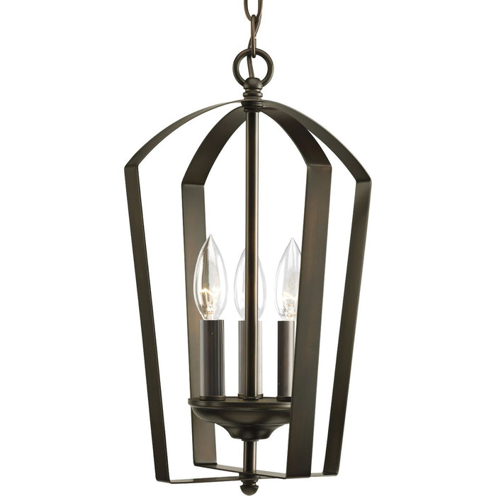 Gather Foyer Pendant-Foyer/Hall Lanterns-Progress Lighting-Lighting Design Store