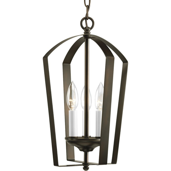 Gather Foyer Pendant-Foyer/Hall Lanterns-Progress Lighting-Lighting Design Store
