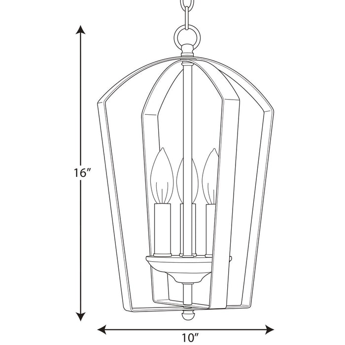 Gather Foyer Pendant-Foyer/Hall Lanterns-Progress Lighting-Lighting Design Store